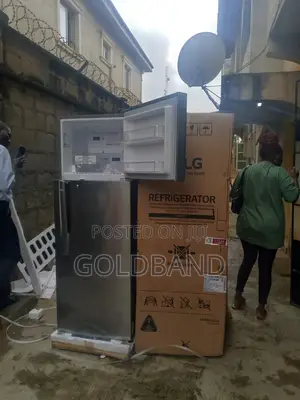 Lg 308l Fridge – Door Cooling+ Technology