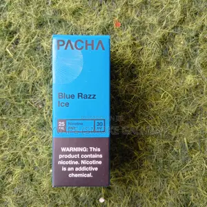 Pacha Blue Razz Ice 25mg