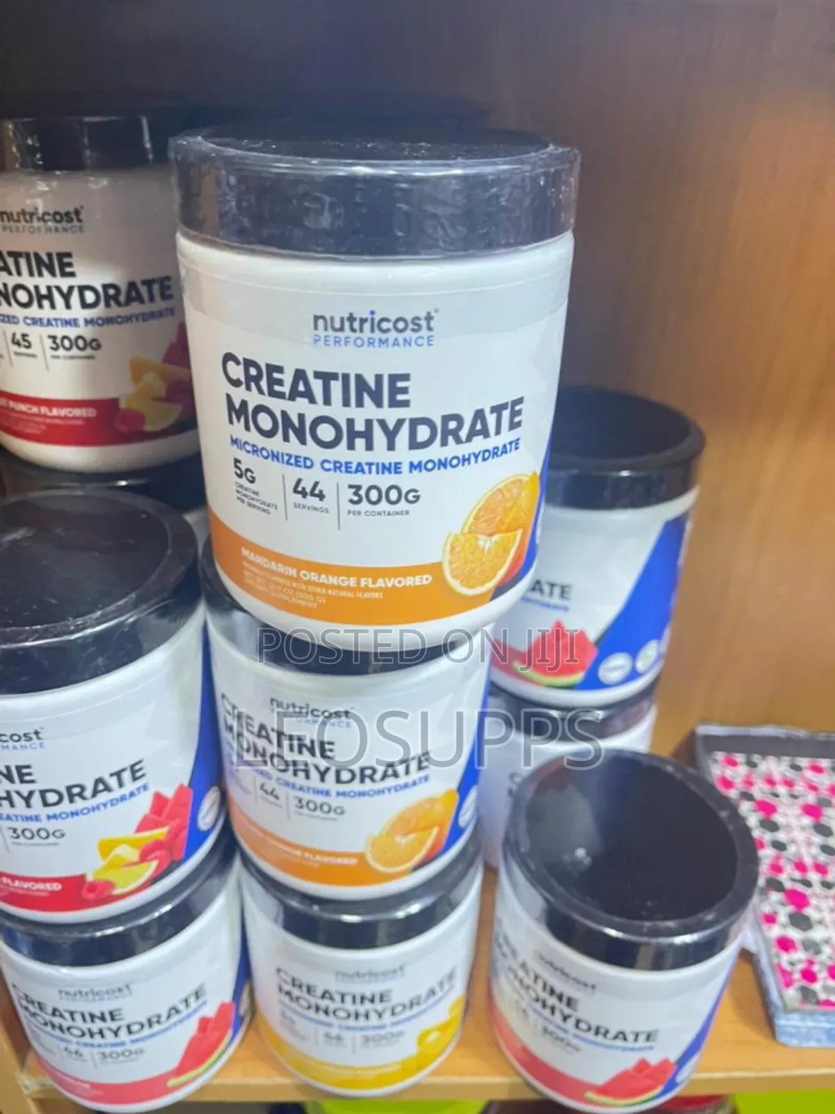 Nutricost Creatine Monohydrate Flavored