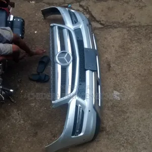 Complete Front Bumper Gl550 W166 2016/17 Model
