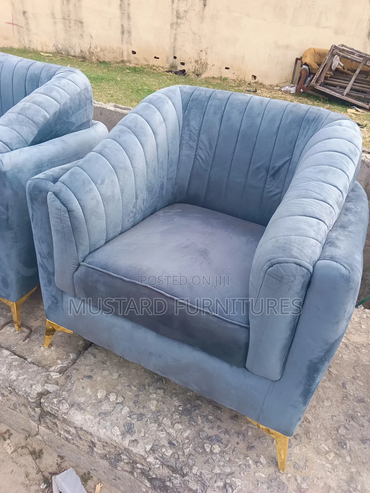 Quality Seven Seater Upholstery Chair