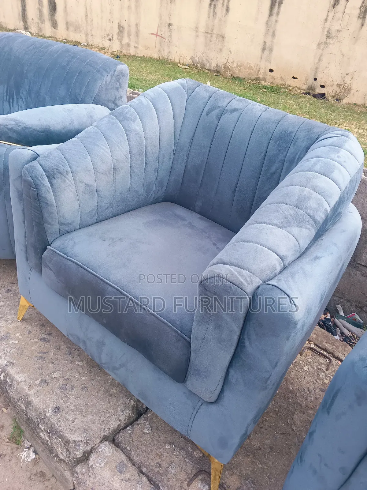 Quality Seven Seater Upholstery Chair