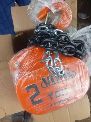 2ton Vital Chain Block by 6meter