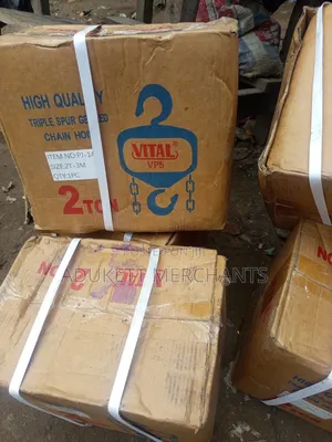 2ton Vital Chain Block by 6meter