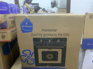 Homestar Hybrid Oven Hsqmb60‐Bk – Intuitive Controls Safety Features