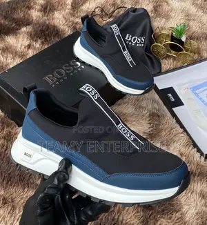 Hugo Boss Luxury Sneakers