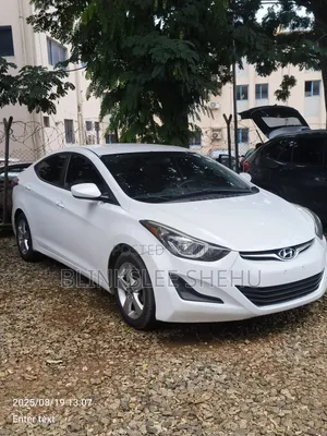Hyundai Elantra 2015 White