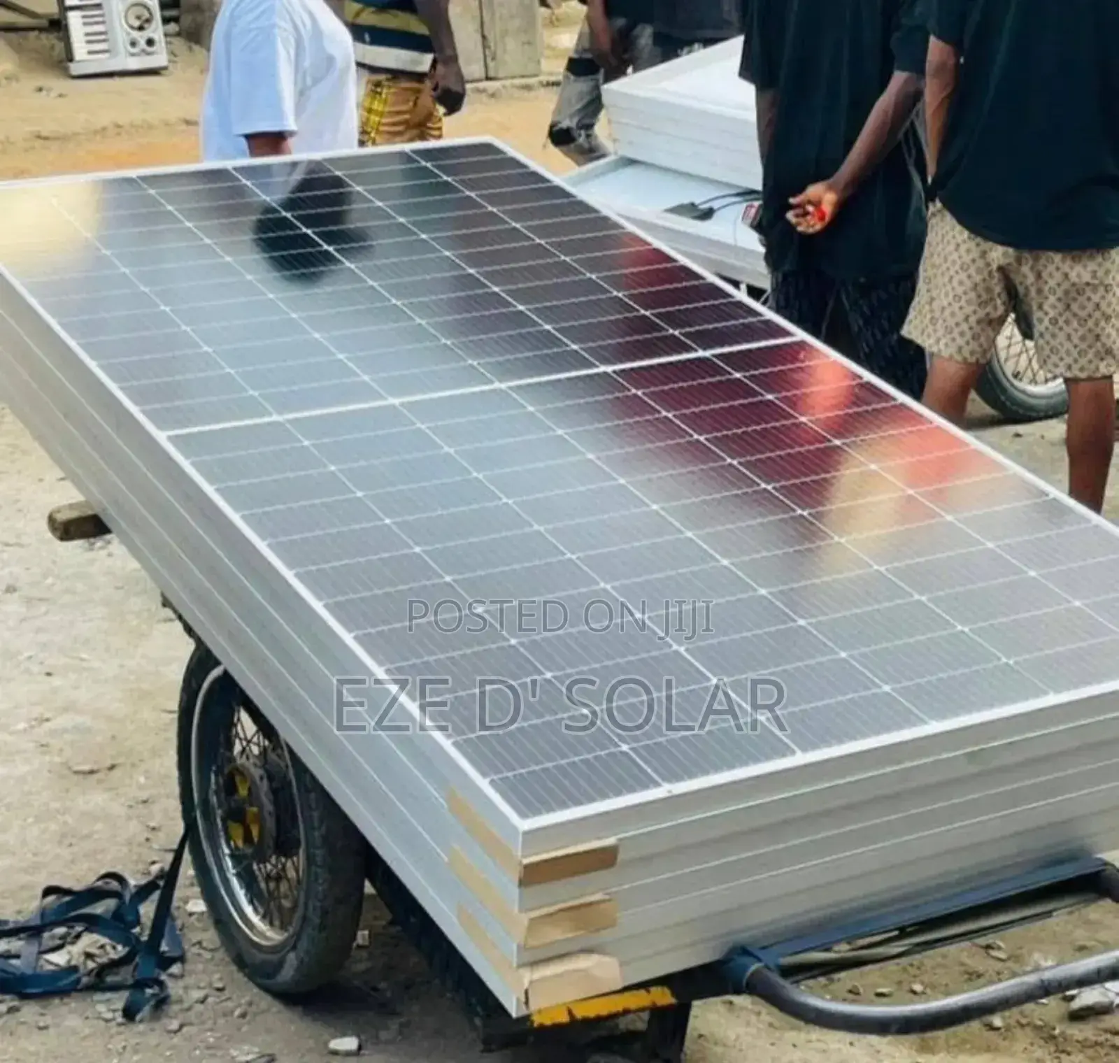 750w Jinko Solar Panel