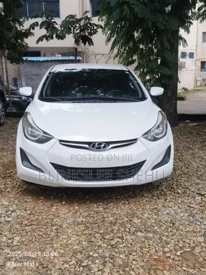 Hyundai Elantra 2015 White