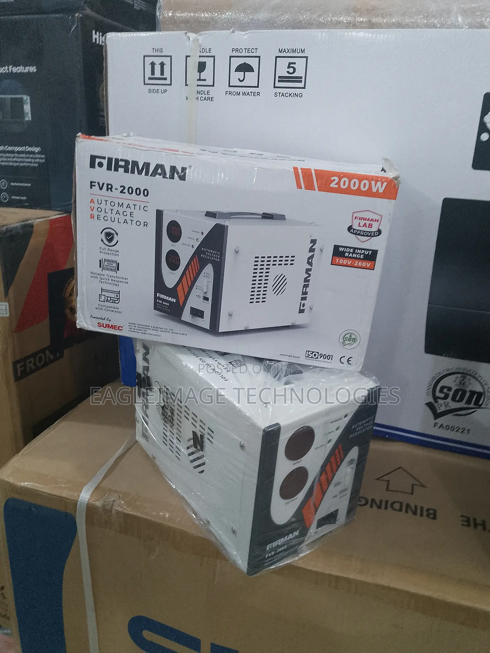 Power Up Safely With Firman 2000w Stabilizer