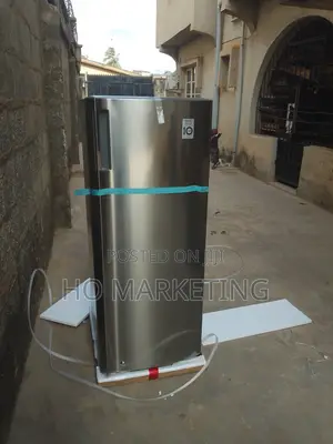 Lg 186l Compact Form Upright Inverter Freezer