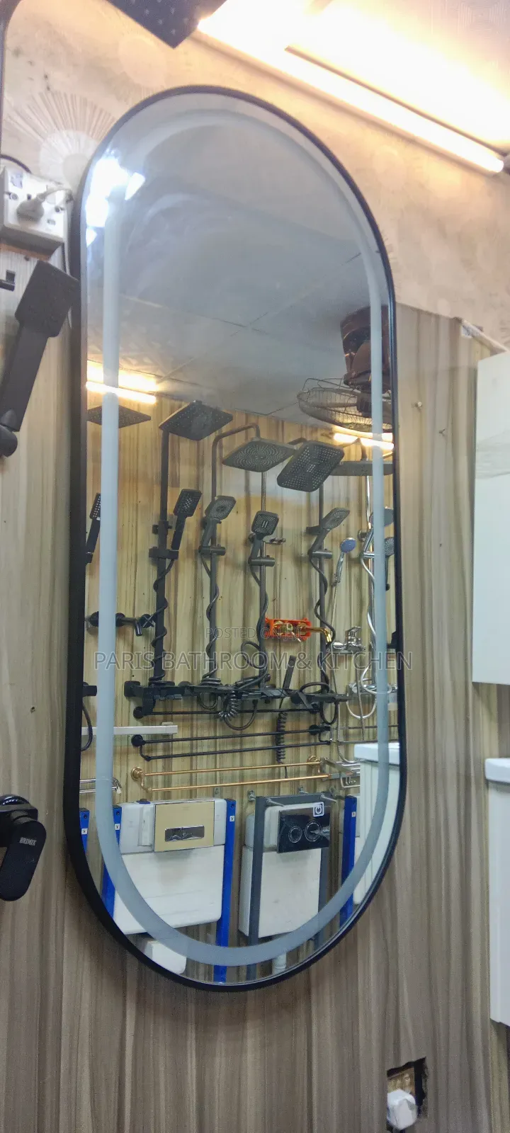 Led Mirror Frame