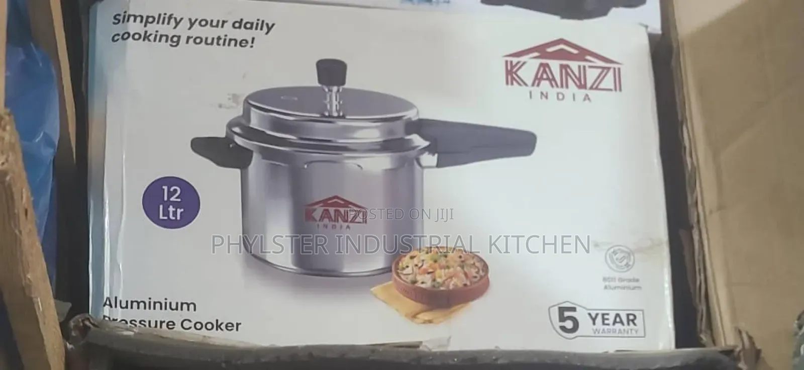 Pressure Pot Available 12l