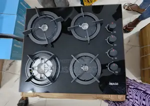 Image 4 Burner Built in Gas Hob Safe and Durable