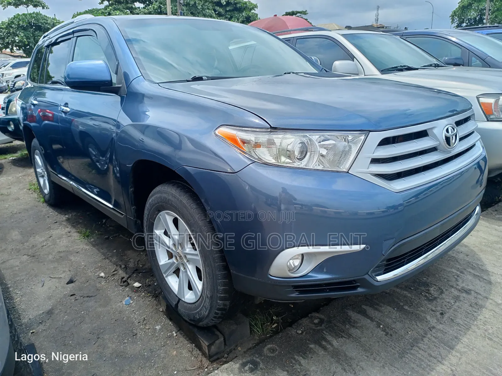Toyota Highlander 2012 Blue