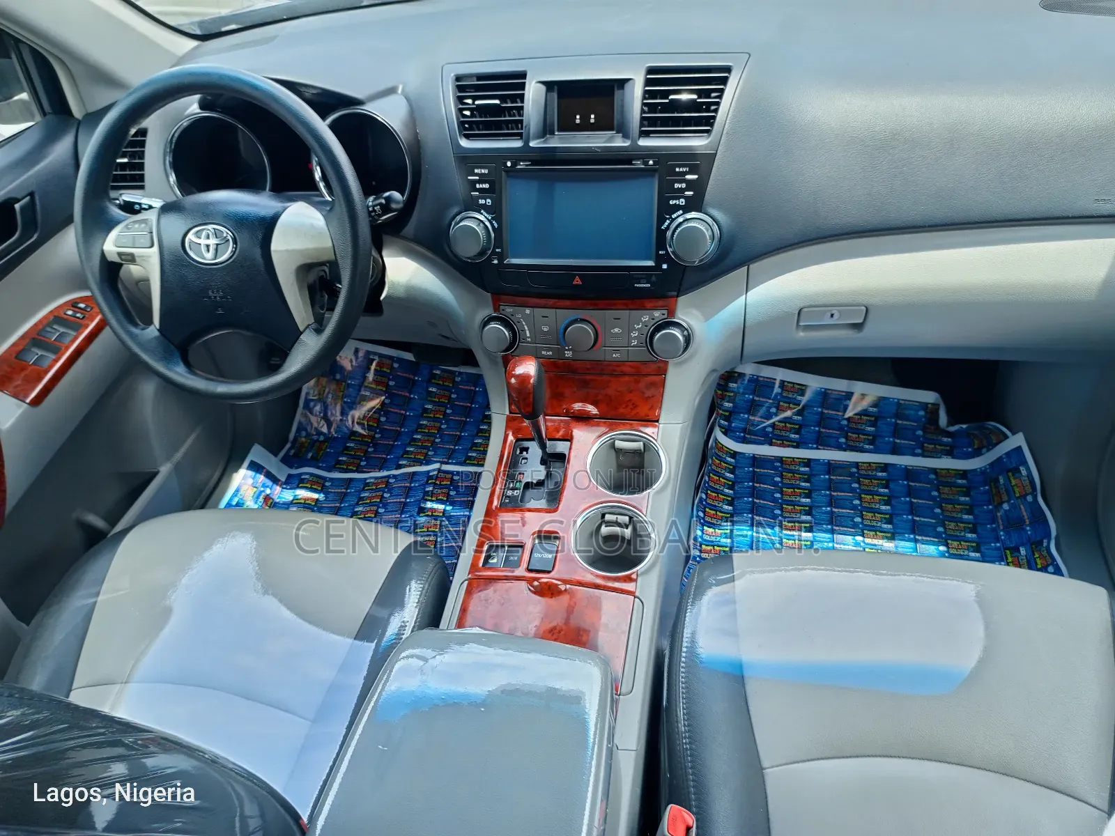 Toyota Highlander 2012 Blue