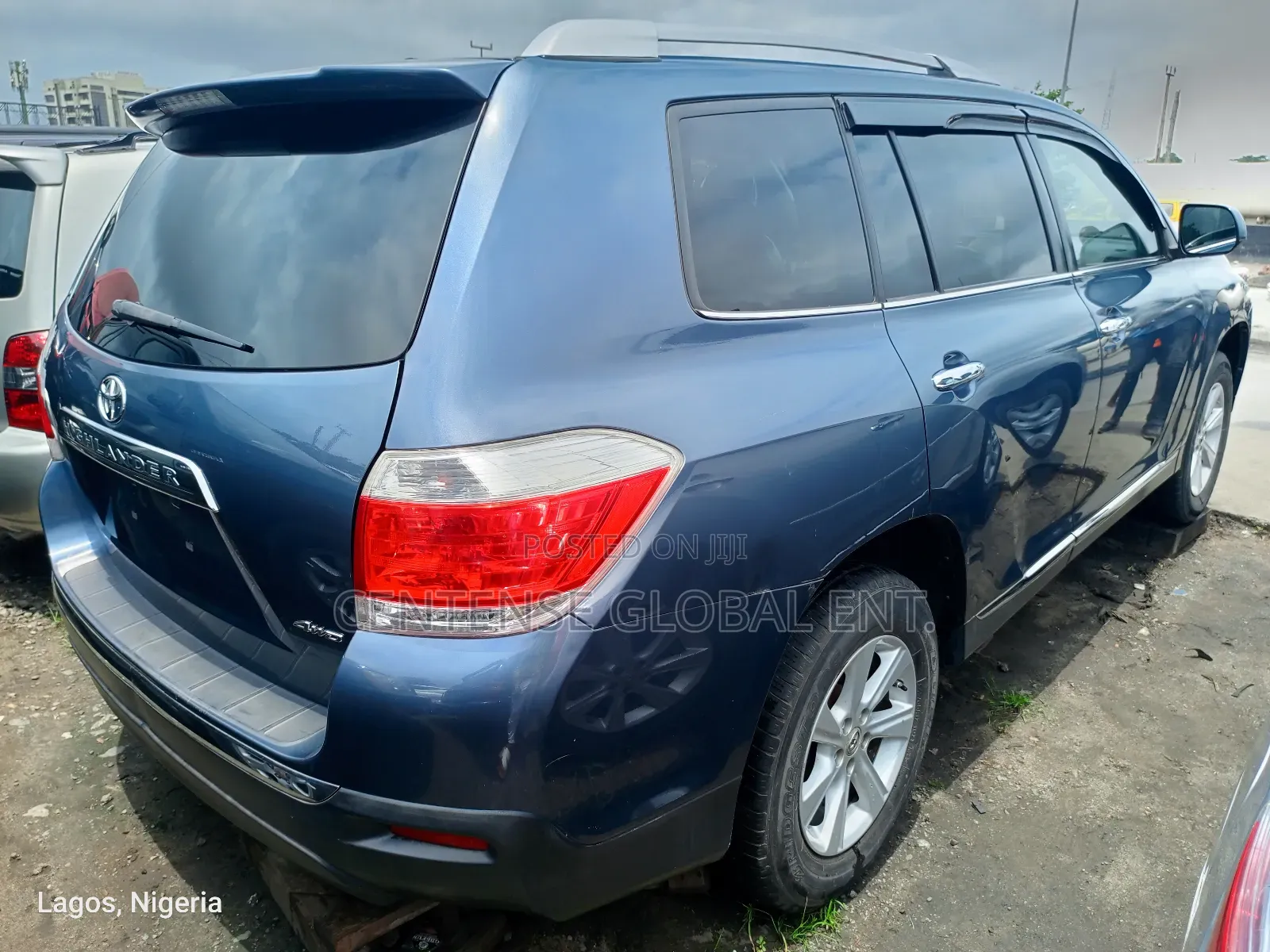 Toyota Highlander 2012 Blue