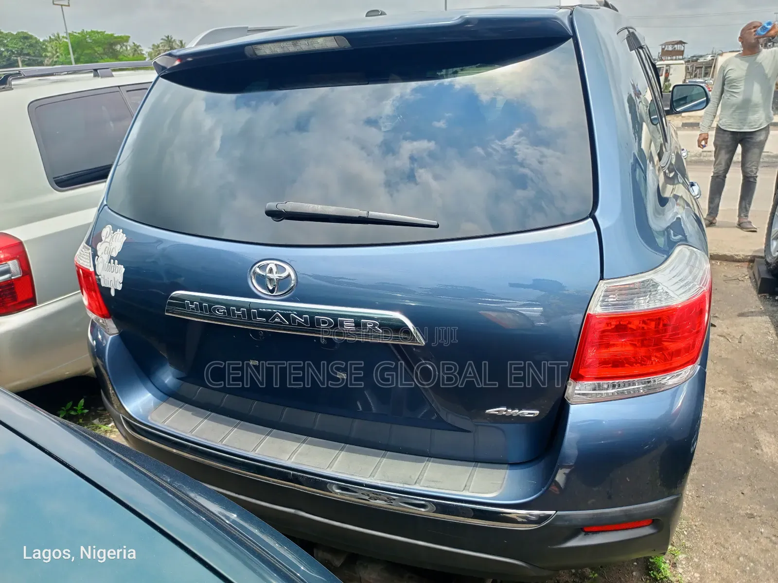Toyota Highlander 2012 Blue