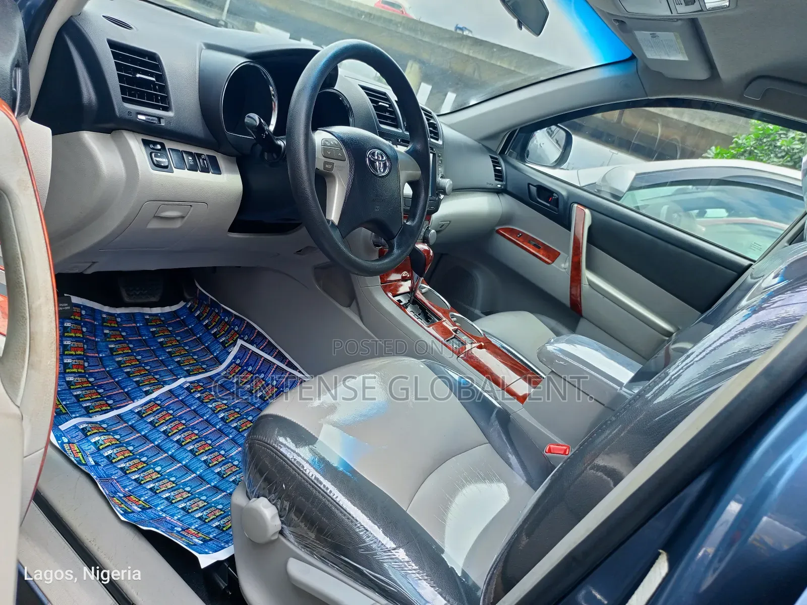 Toyota Highlander 2012 Blue