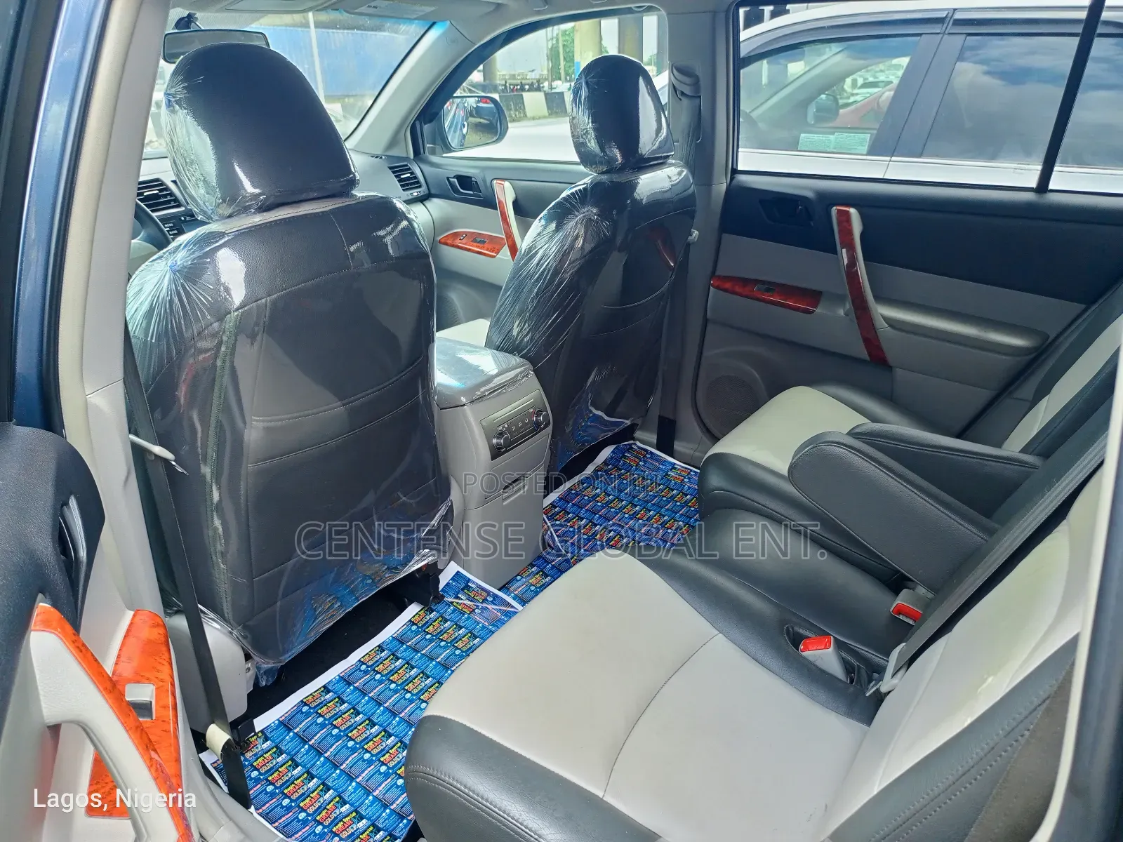 Toyota Highlander 2012 Blue