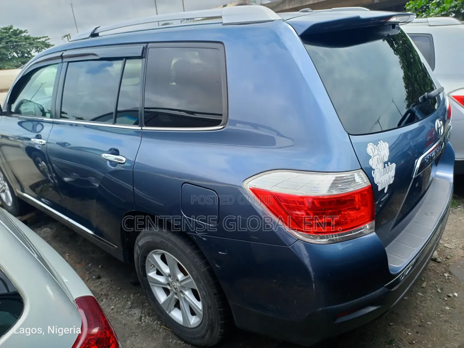 Toyota Highlander 2012 Blue