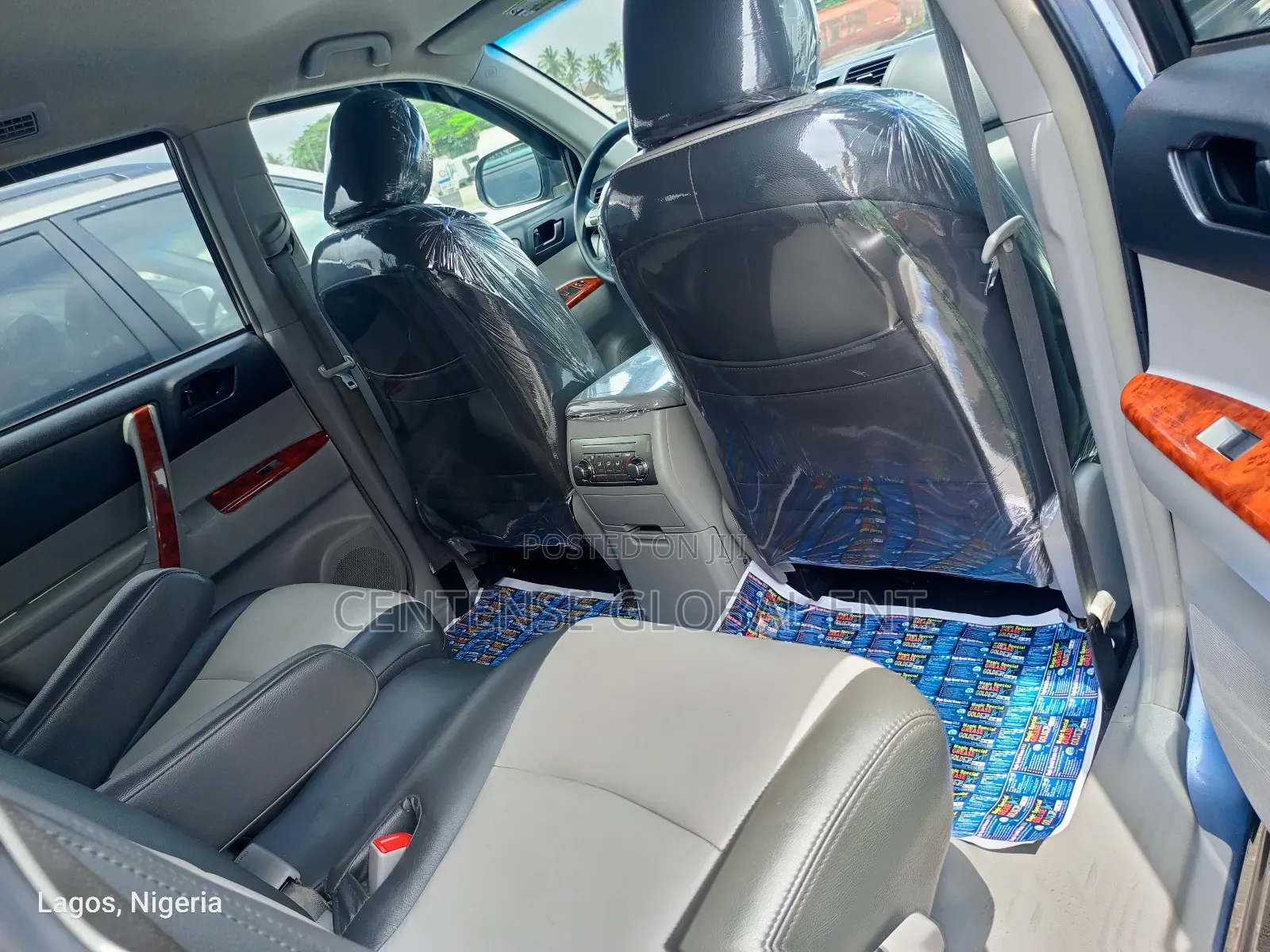 Toyota Highlander 2012 Blue