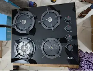 Image 4 Burner Built in Gas Hob for Modern Homes