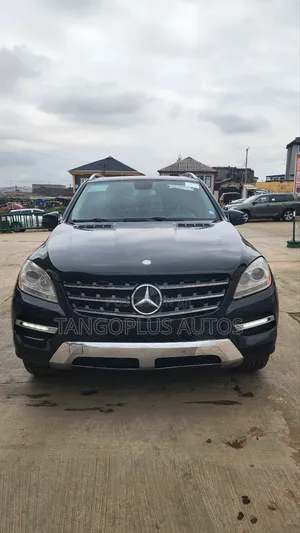 Mercedes-Benz M Class 2012 Black