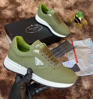 High Quality Prada Milano Luxe Sneakers