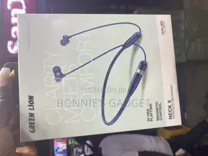 Green Lion Neck X Wireless Neckband.