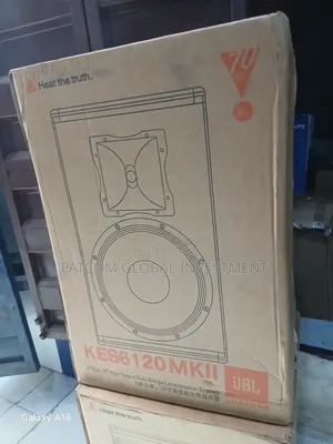 JBL Single Speaker Kes6120mkii