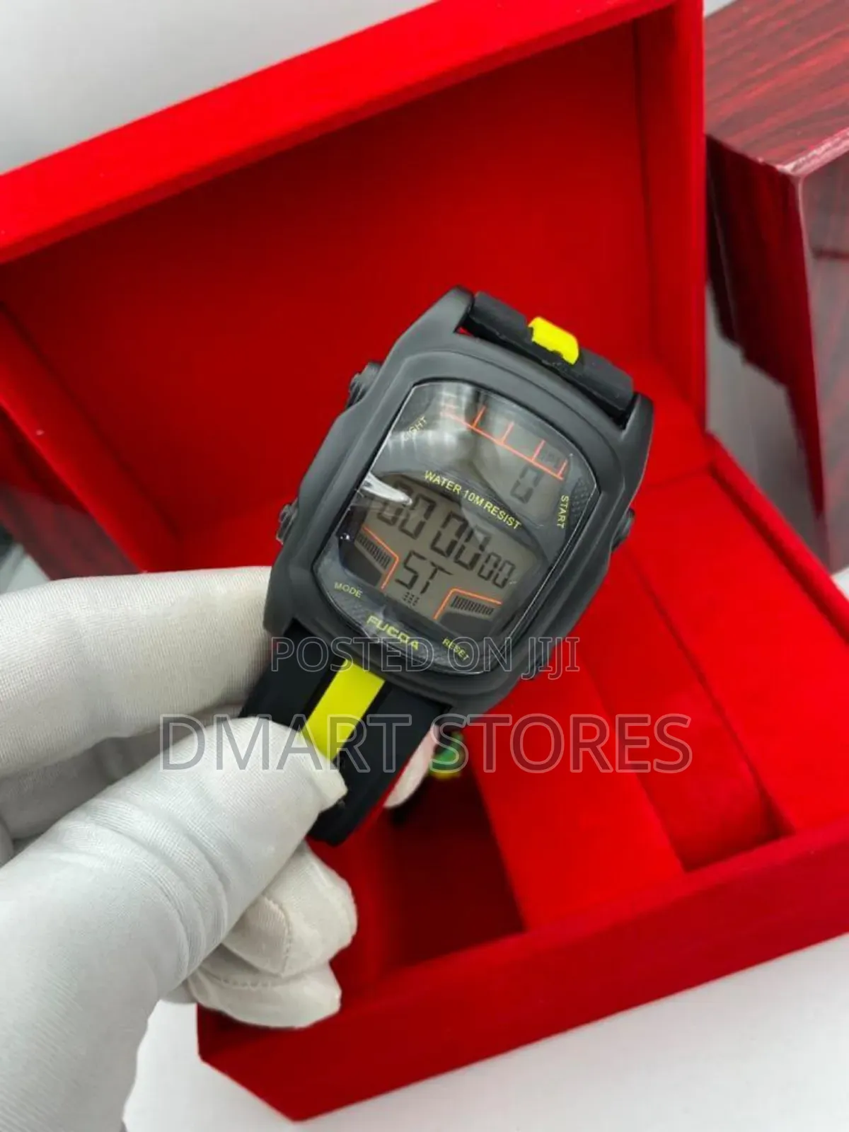 Digital Wrist Watch