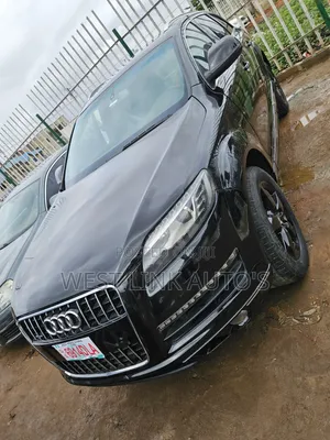 Audi Q7 3.0T S line Prestige AWD quattro 2013 Black