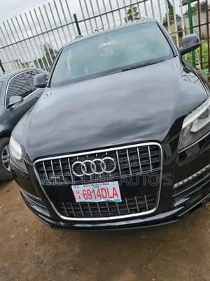 Audi Q7 3.0T S line Prestige AWD quattro 2013 Black