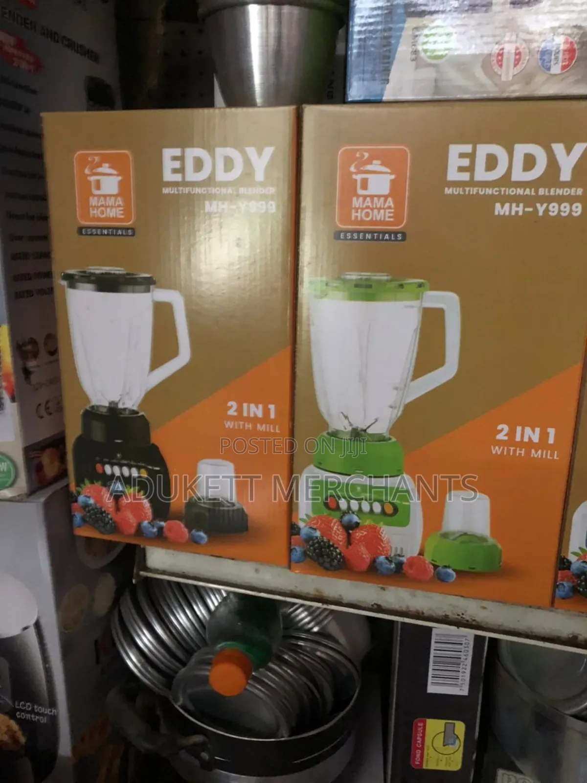 2in1 Eddy Multifunctional Blender