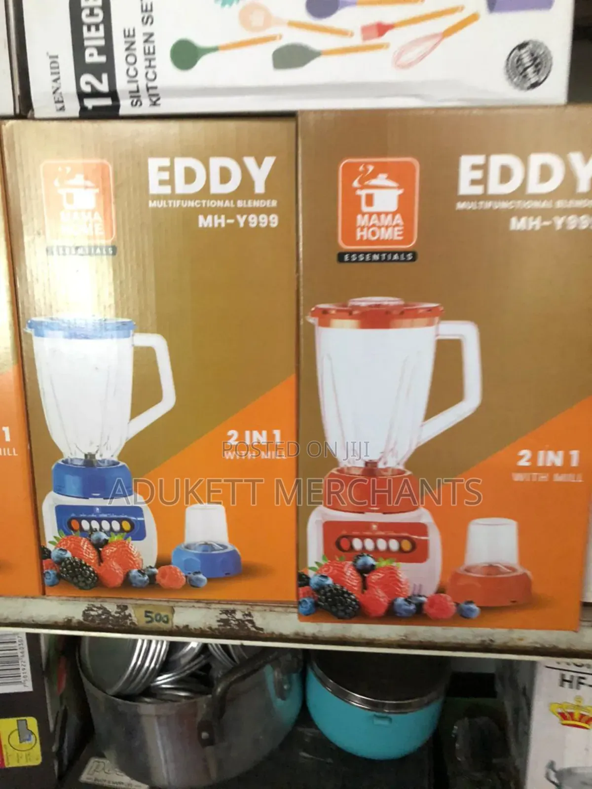2in1 Eddy Multifunctional Blender