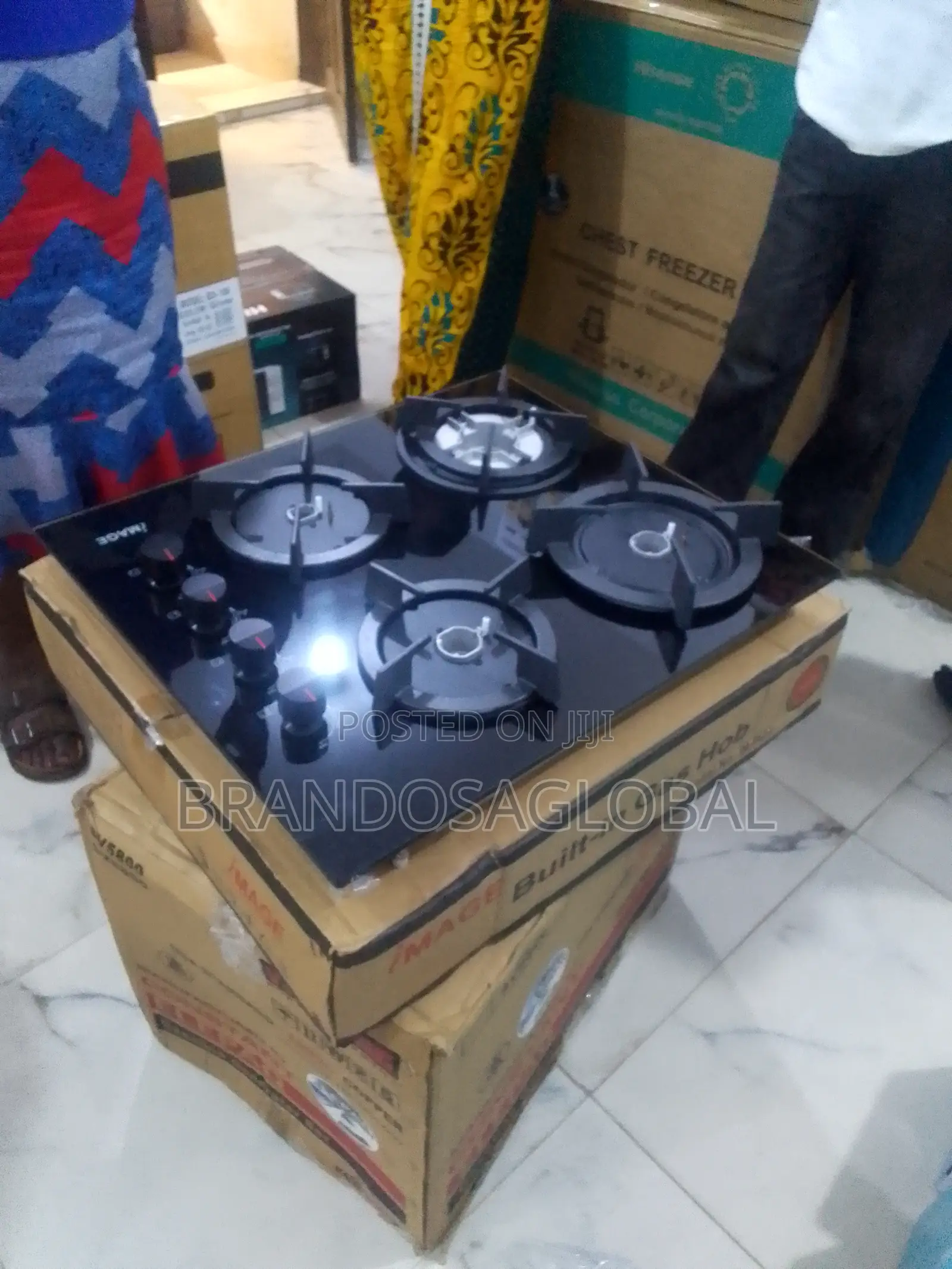 Image 4 Burner Hob – Smart Design for Kitchens