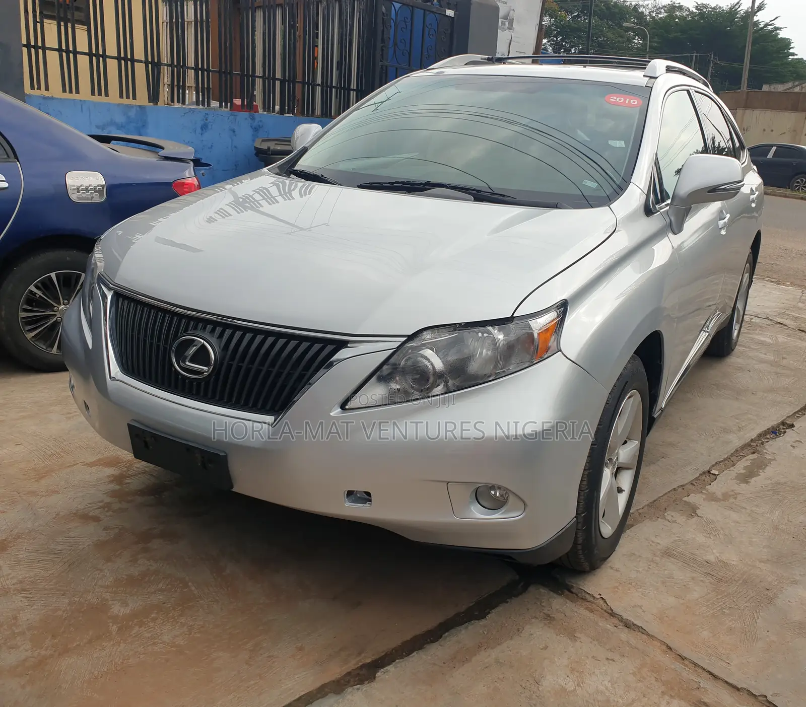 Lexus RX 350 2010 Silver