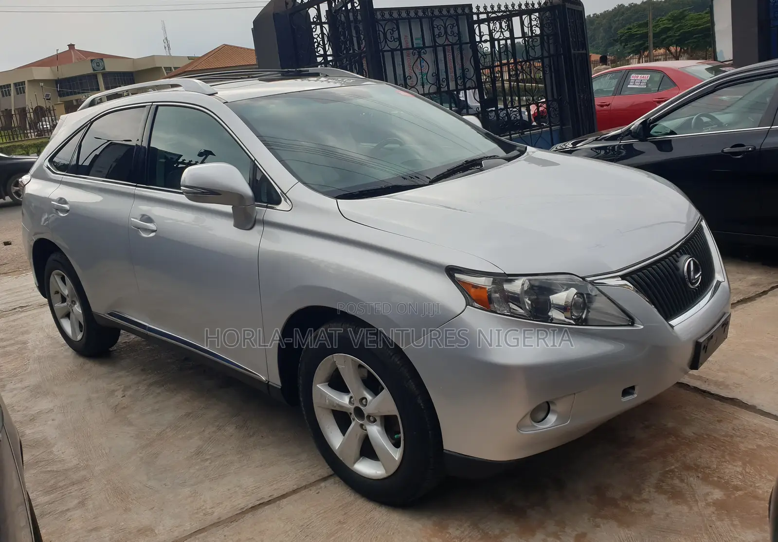 Lexus RX 350 2010 Silver