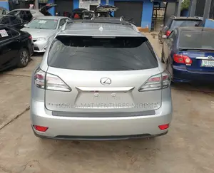 Lexus RX 350 2010 Silver