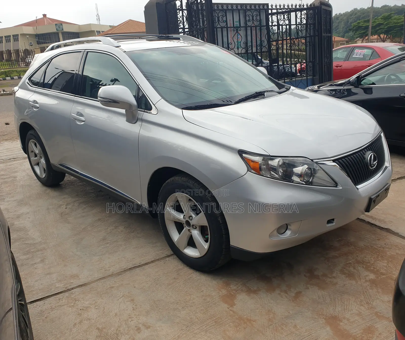 Lexus RX 350 2010 Silver