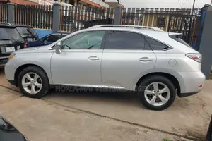 Lexus RX 350 2010 Silver