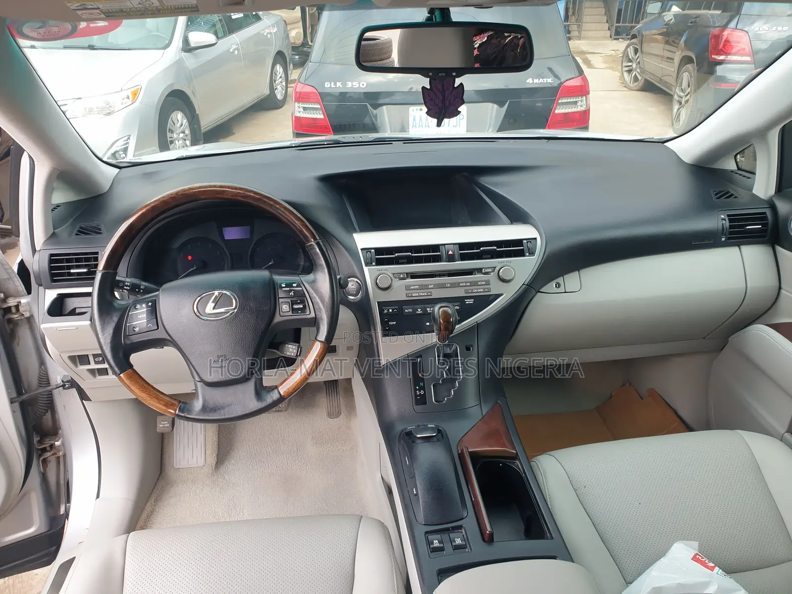Lexus RX 350 2010 Silver