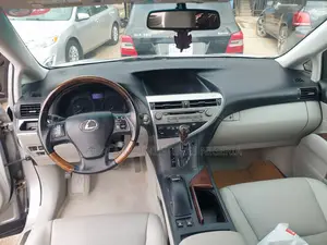 Lexus RX 350 2010 Silver