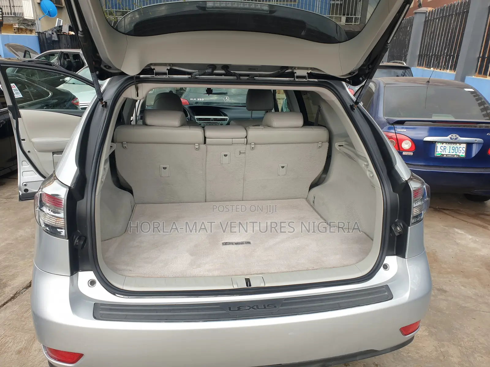 Lexus RX 350 2010 Silver