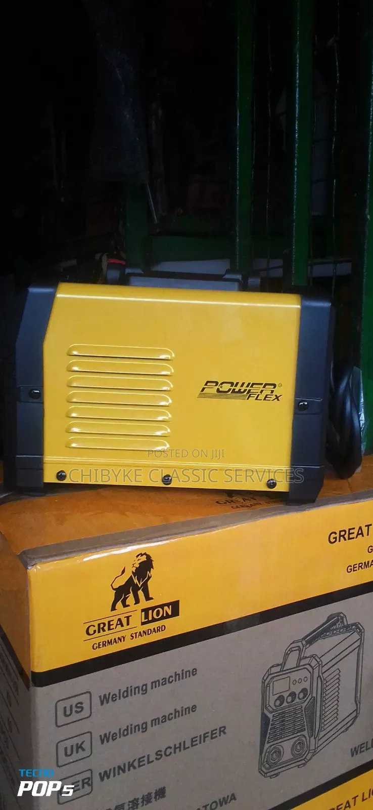 Power-Flex Welding Machine