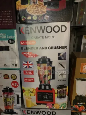 4.5l Kenwood Blender and Crusher