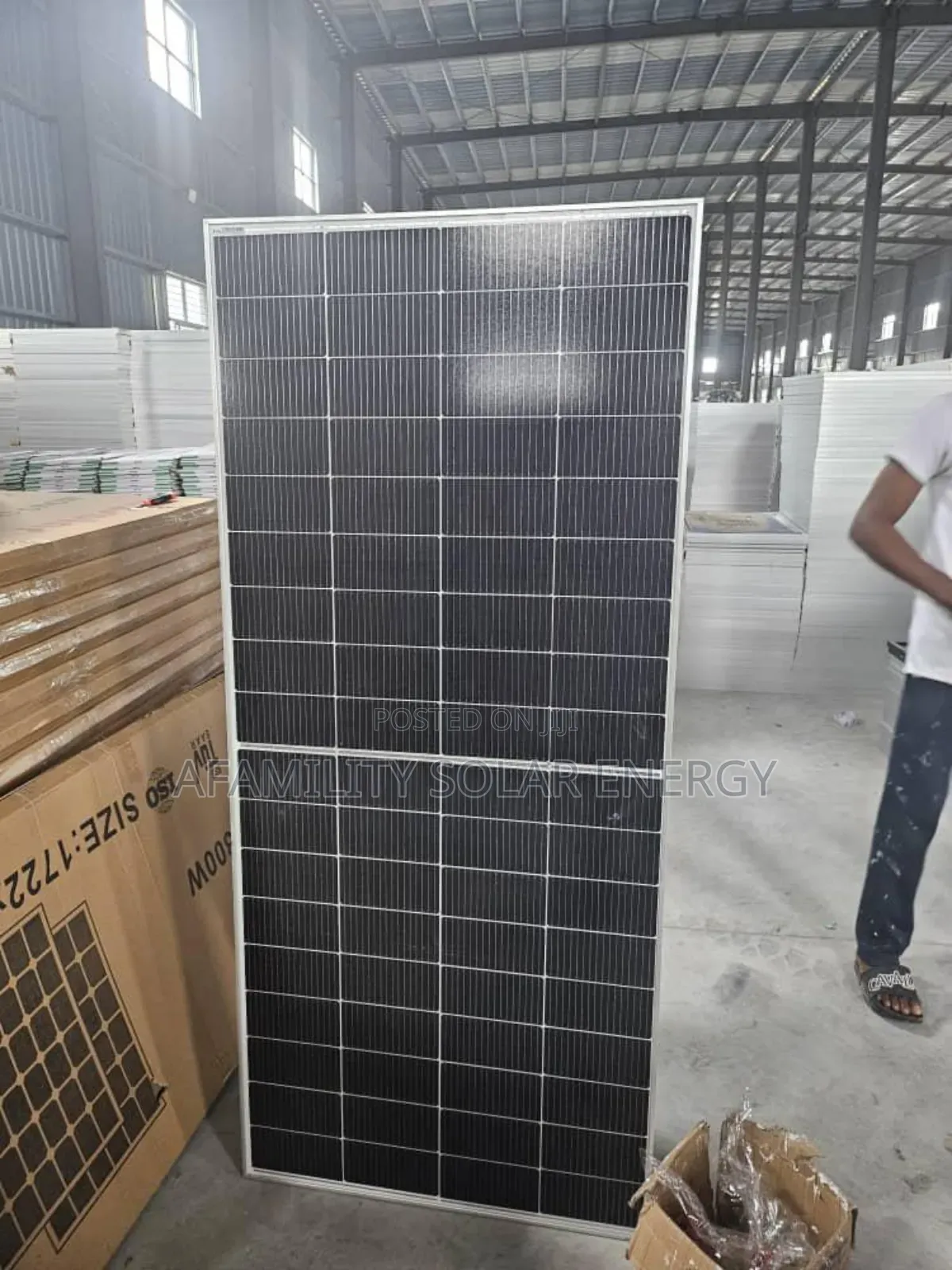 300w Half Cute Solar Panel Hz