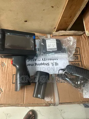 Hand Held Inkjet Printer for Flat Surface 0.5 Inch Nozzle for Qrcode