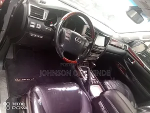 Lexus LX 570 AWD 2016 Gray
